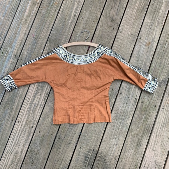 Vintage 50s Tuscan Patio Fiesta 2 Piece Set - Picture 4 of 8